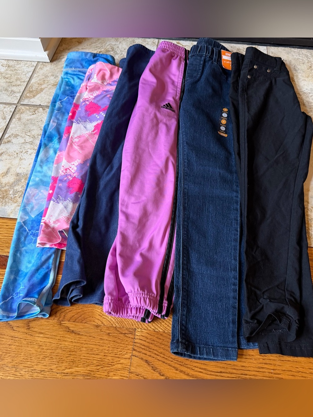 Adidas, Sketchers, Gymboree, Bonnie Jean & Active Life Girls Size 6 Bundle